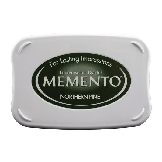 Memento Ink Pad Northern Pine