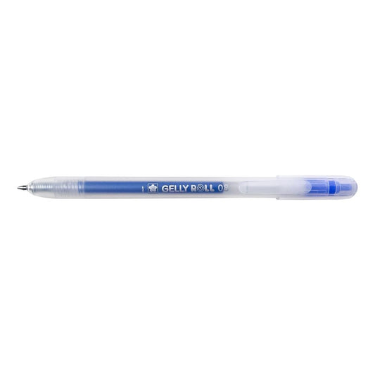 Gelly Roll Retractable Medium Point Pen White
