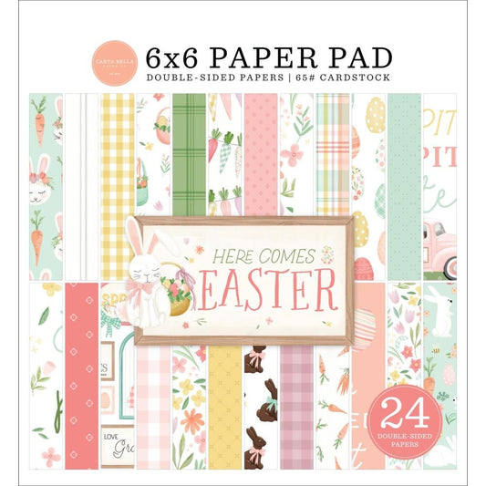 Here Comes Easter 6x6 Paper Pad