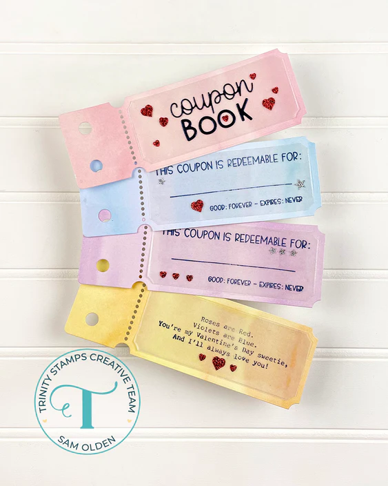 Coupon Companion Stamp Set
