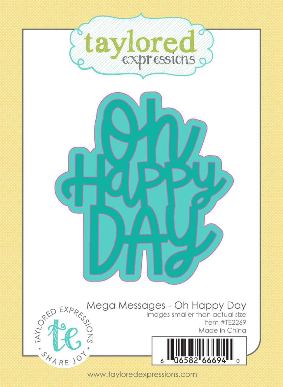 Mega Messages Dies - Oh Happy Day