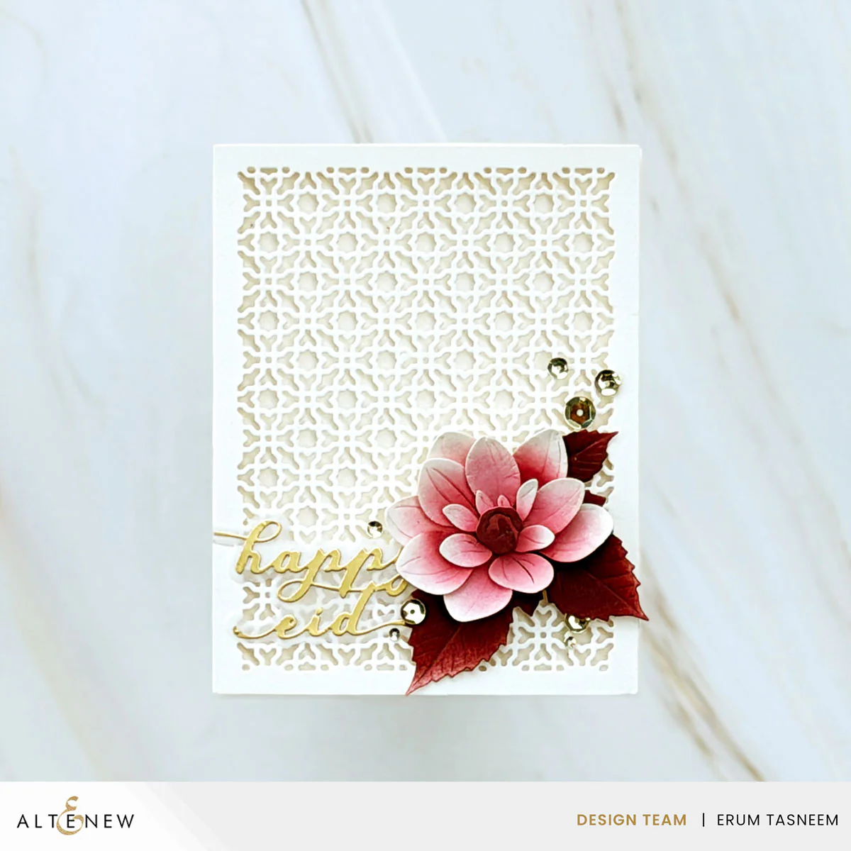 Alhambra Mosaic Cover Die