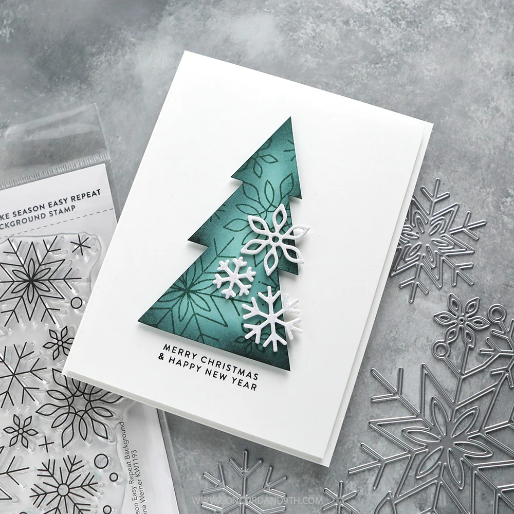 Snowflake Season Border Dies