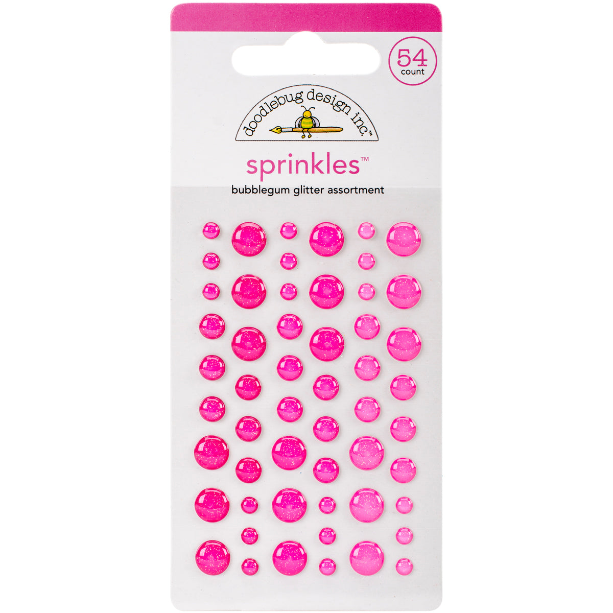 Bubblegum Glitter Sprinkles