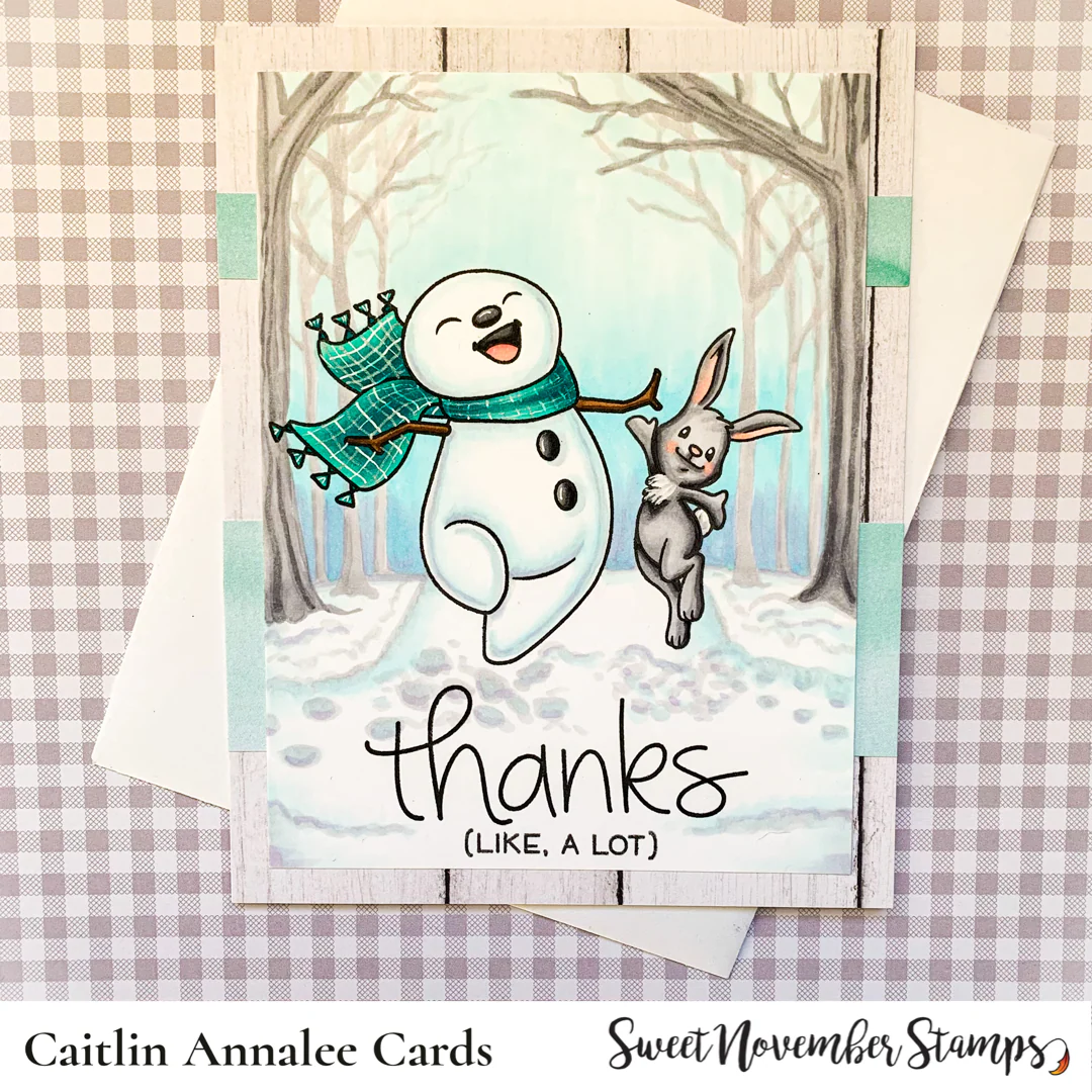 Frosty Feet Stamp Set