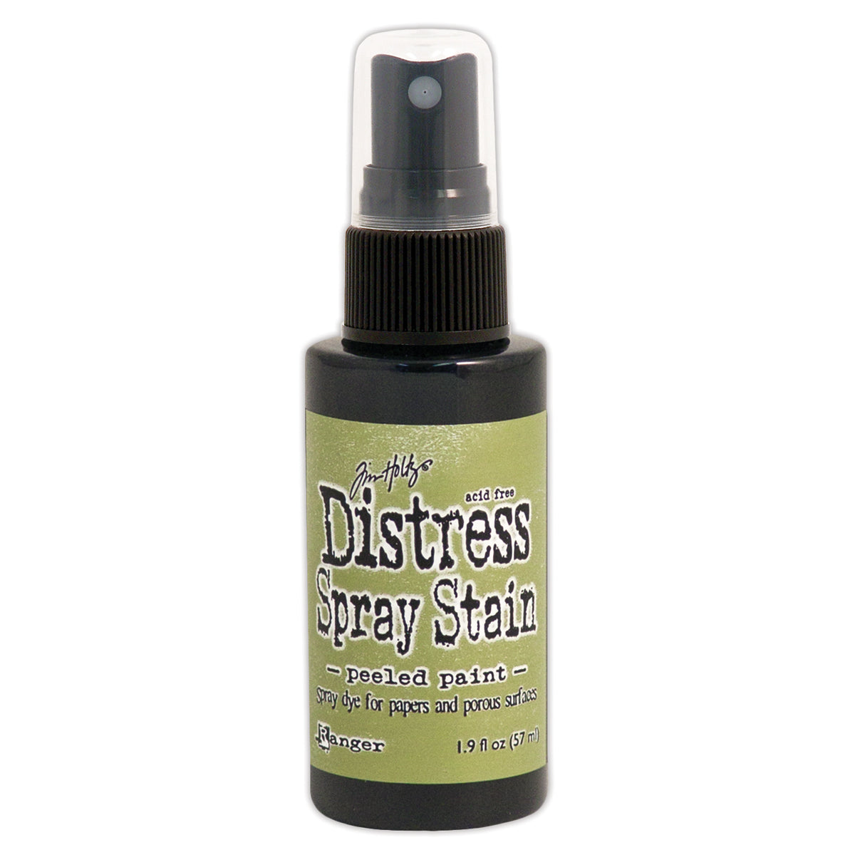 Distress Spray Stain Peeled Paint