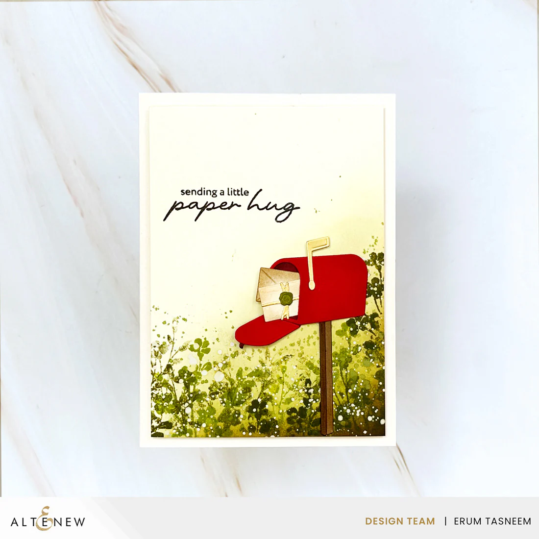 Mini Delight: Special Delivery Stamp & Dies