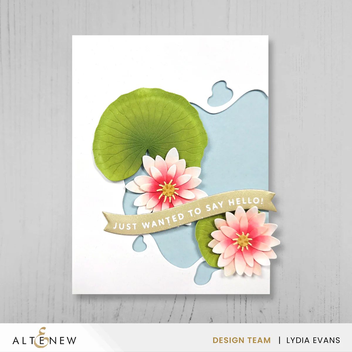 One-Go: Solid Sentiment Banners Stamp Set