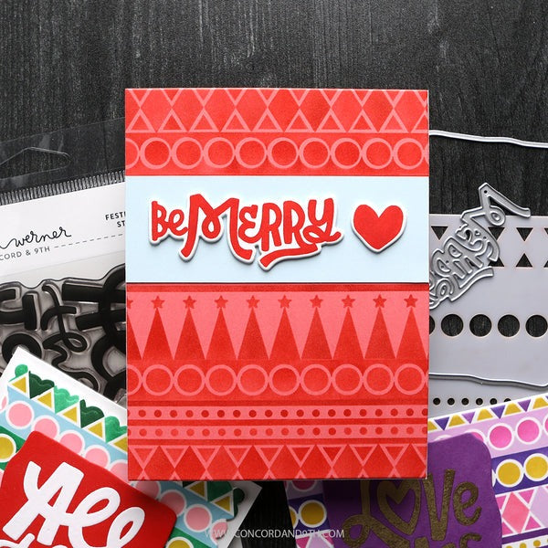 Festive Fun Stamp Set
