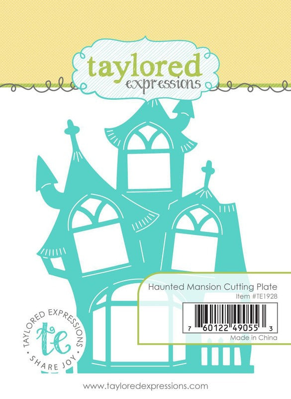 Haunted Mansion Cutting Plate