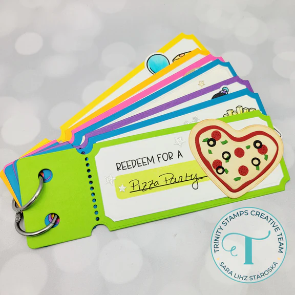 Coupon Book Builder Dies