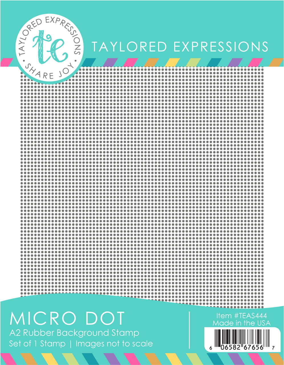 Micro Dot Background Stamp