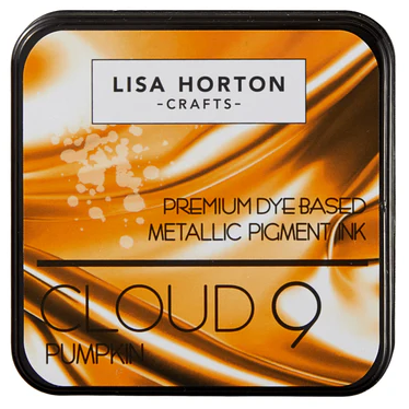 Cloud 9 Metallic Ink Pad - Pumpkin