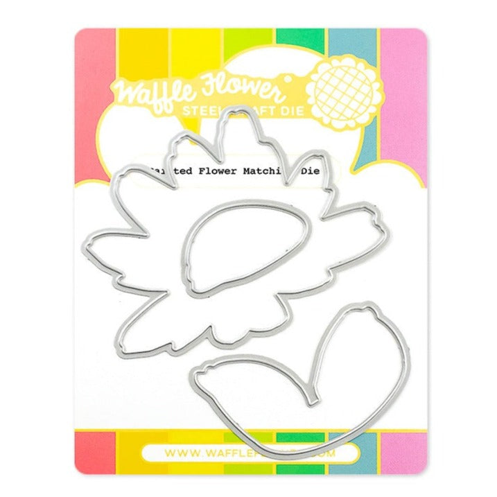 Painted Flower Matching Die