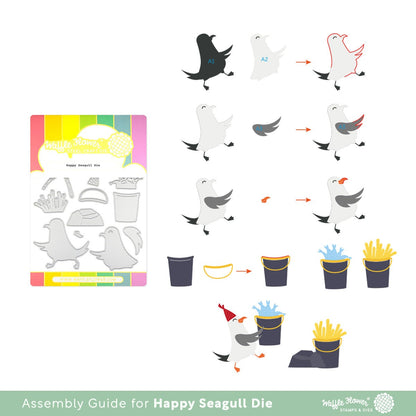 Happy Seagull Die 