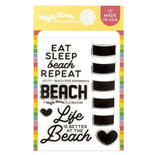 Beach Tote Sentiments Stamp Set 
