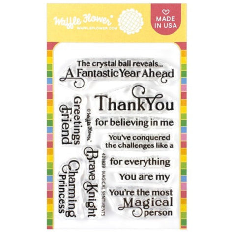 Magical Sentiments Stamp Set