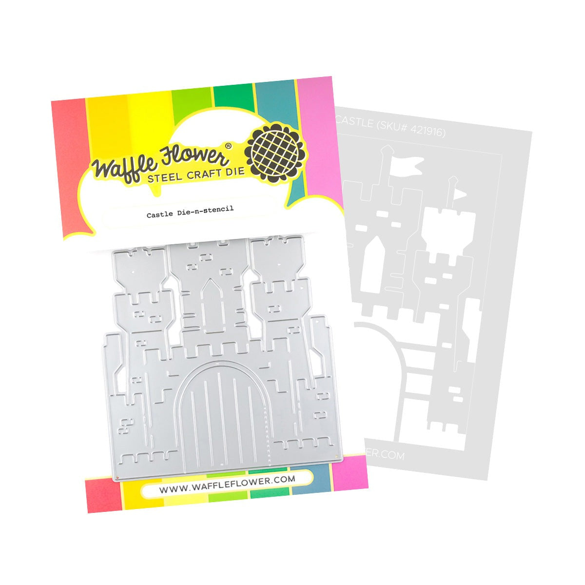 Castle Die-n-Stencil