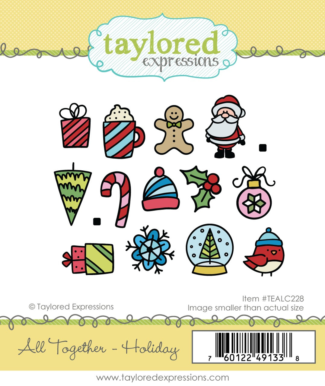 All Together - Holiday Stamp Set