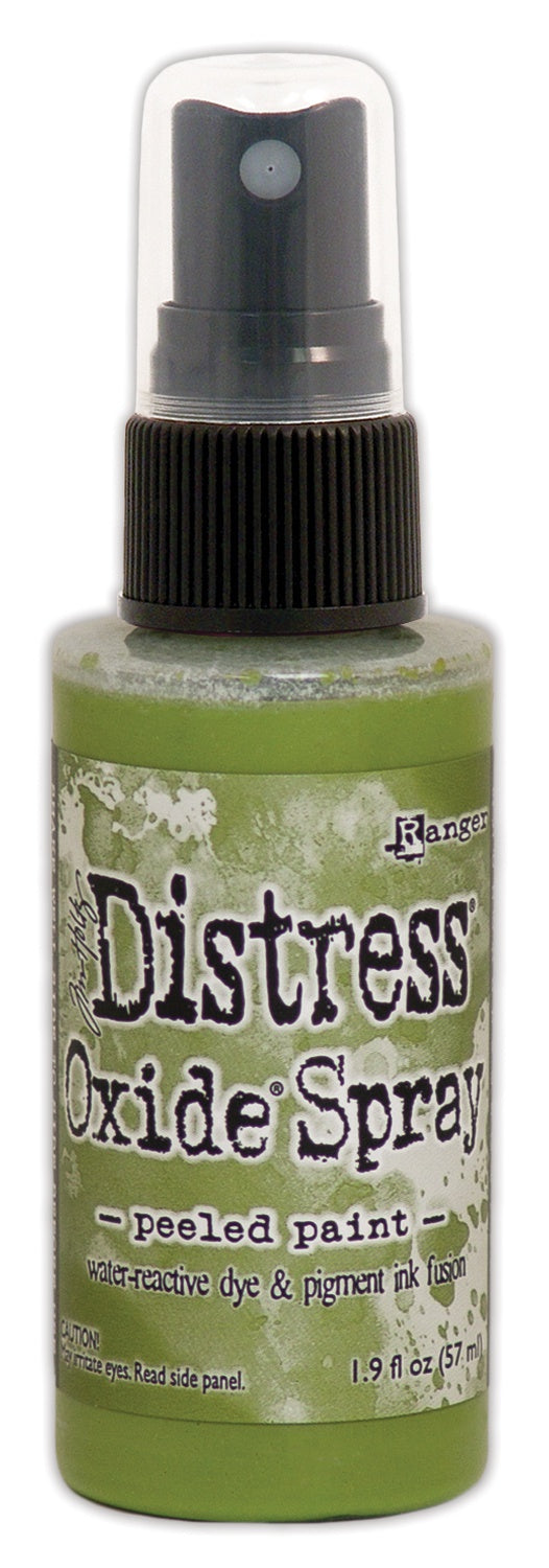 Distress Oxide Spray Peeled Paint