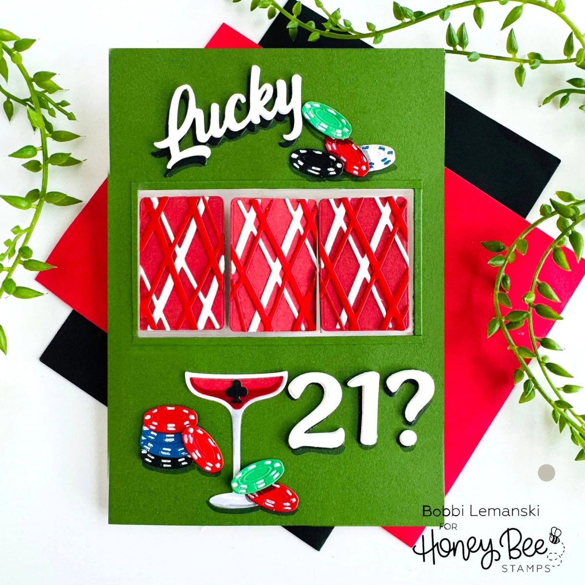 Bee Playful Numbers Honey Cuts