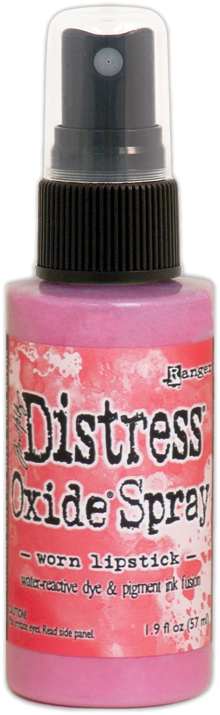 Distress Oxide Spray Worn Lipstick