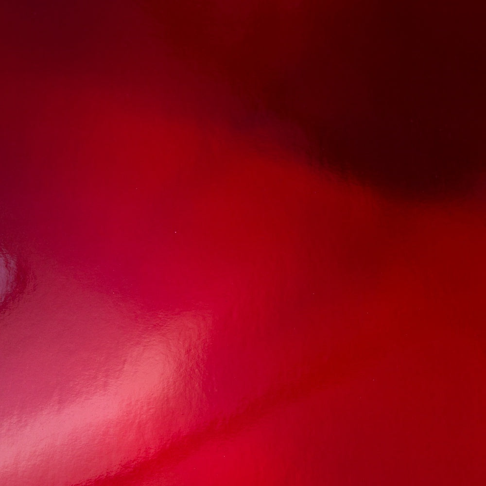 Iridescent Mirror Cardstock 8.5x11 Fire Stone Red