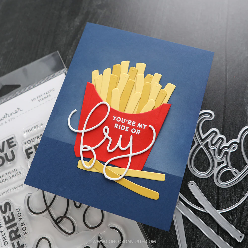 So Fry-tastic Stamp Set