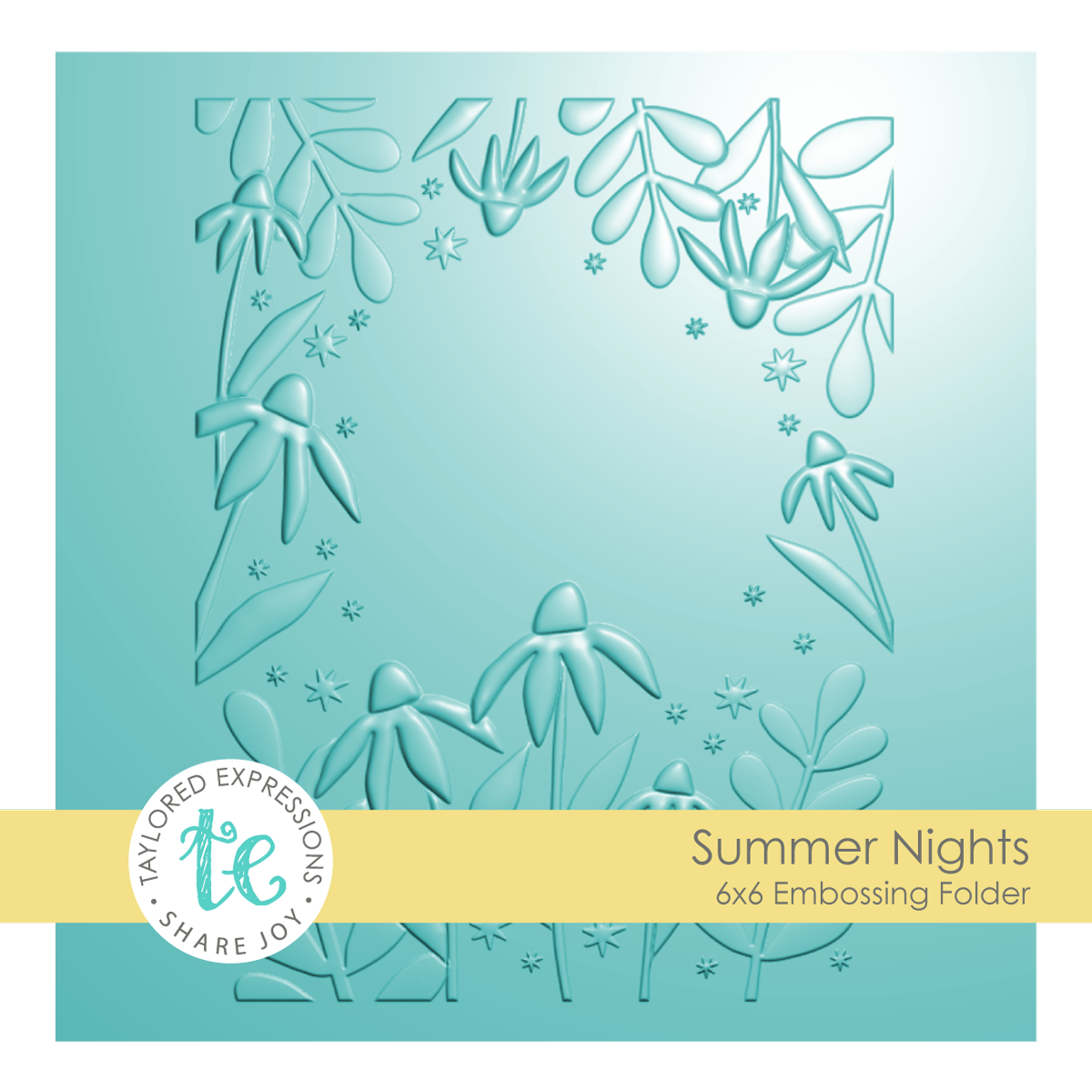 Summer Nights Embossing Folder
