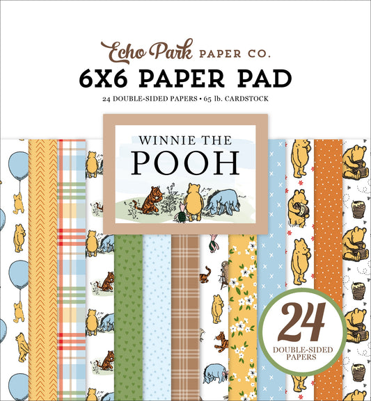 Winnie the Pooh 6x6 Paper Pad