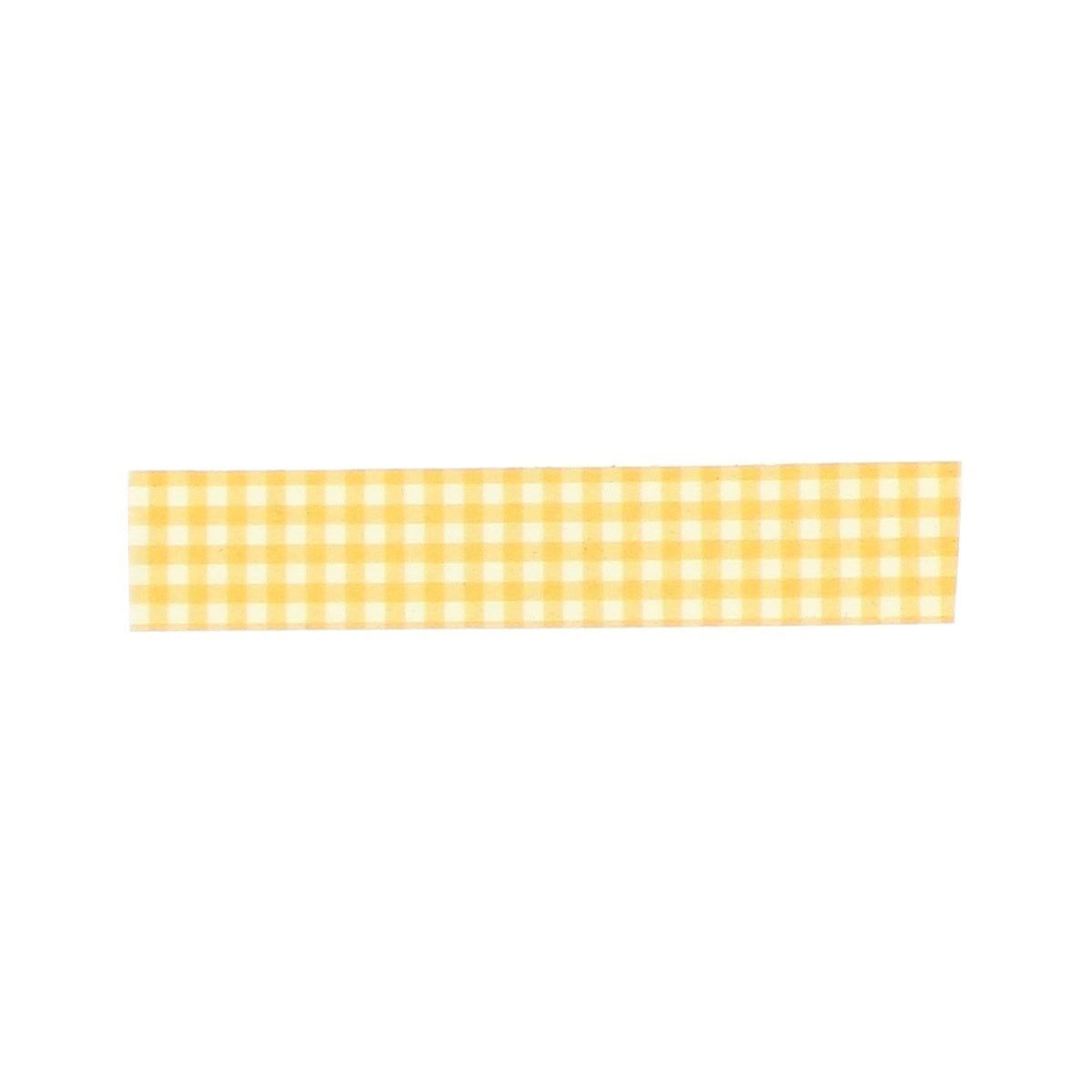 Winnie the Pooh Golden Honey Gingham Washi Tape