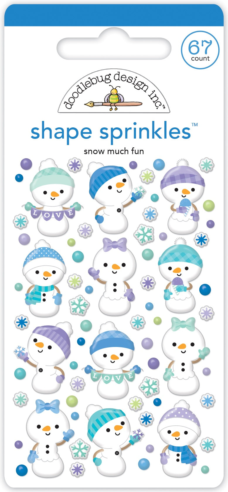 Snow Much Fun Sprinkles