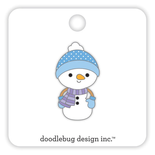 Snow Much Fun Snowman Collectible Pin