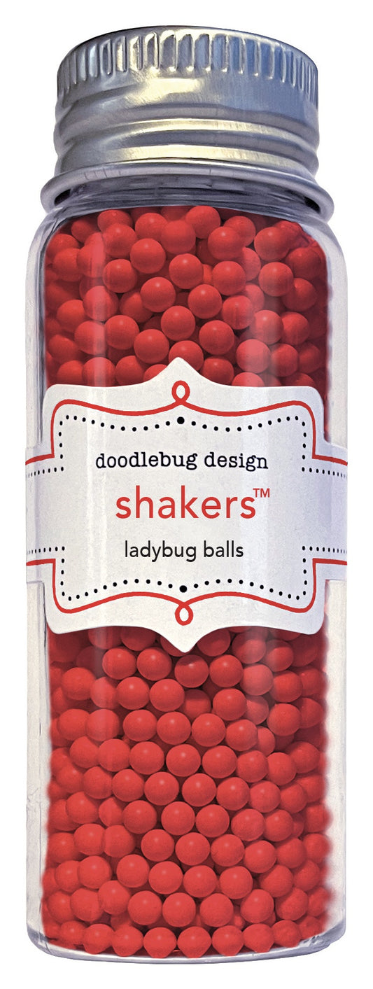 Shakers Ladybug Balls
