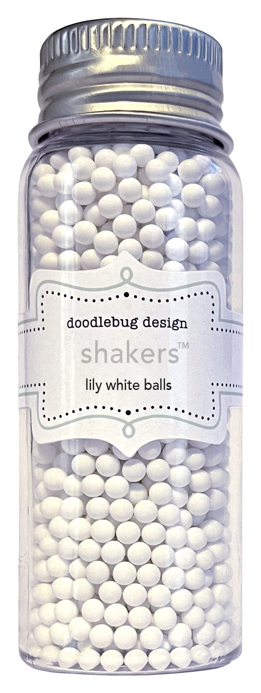 Shakers Lily White Balls