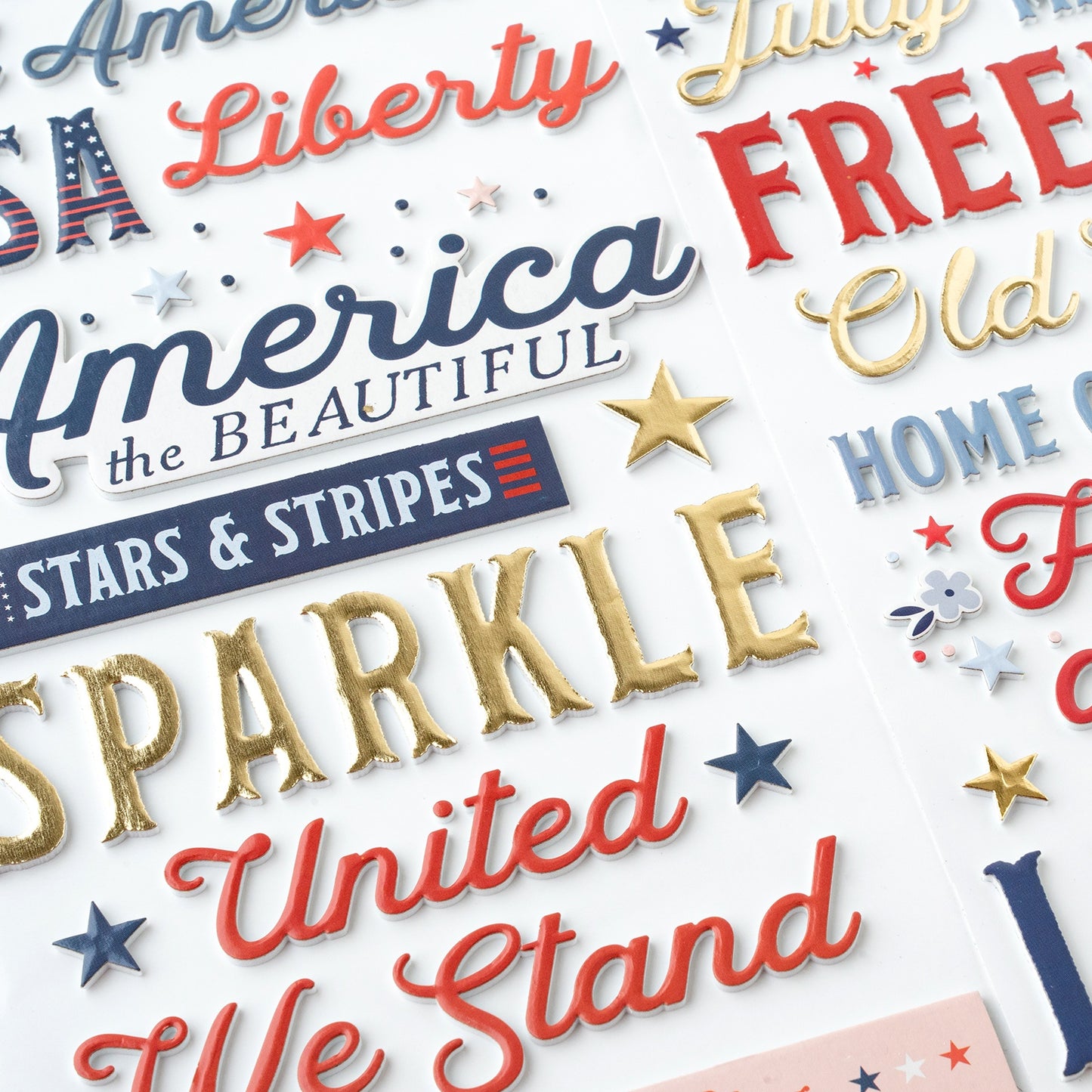 Flags & Frills Thickers