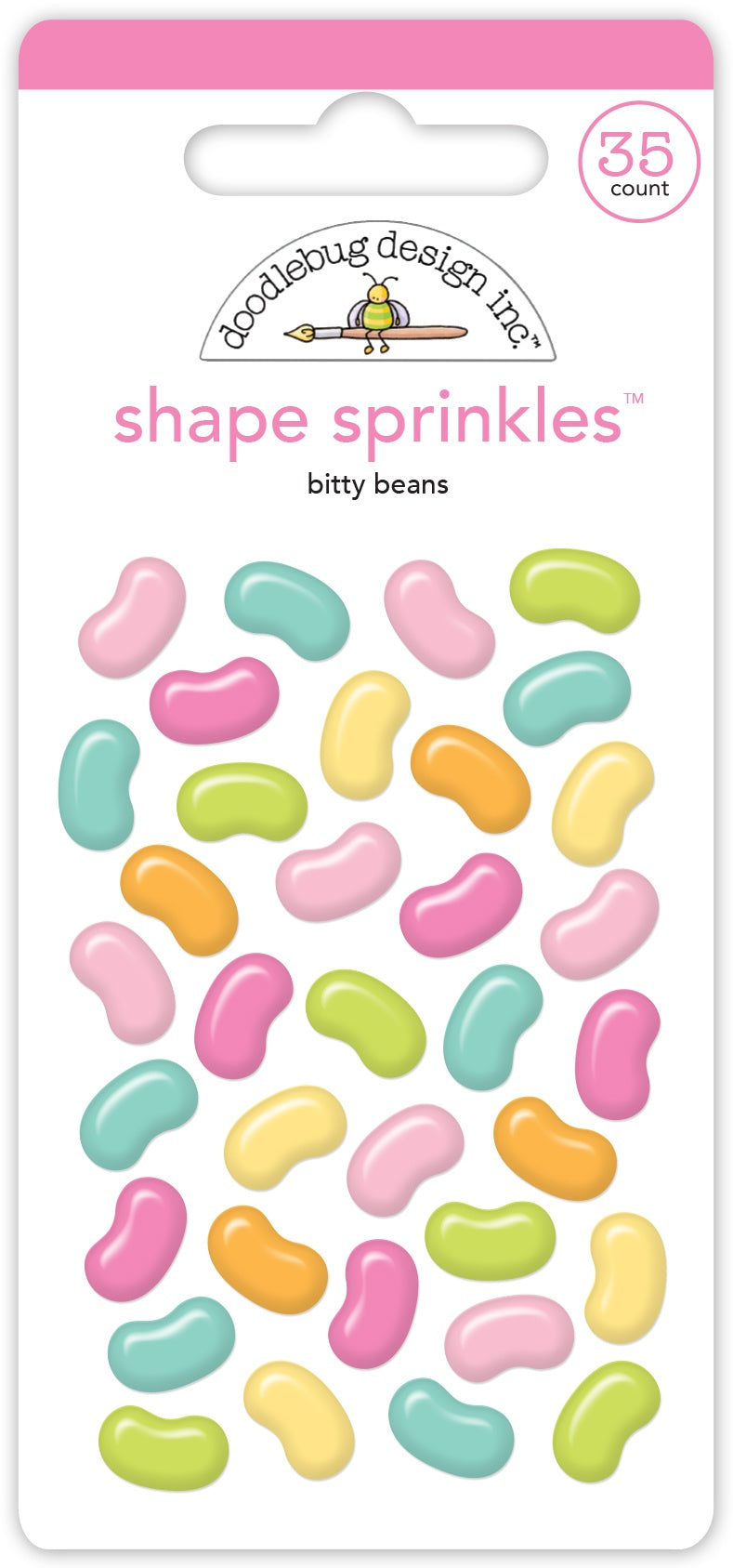 Bunny Hop Bitty Beans Sprinkles