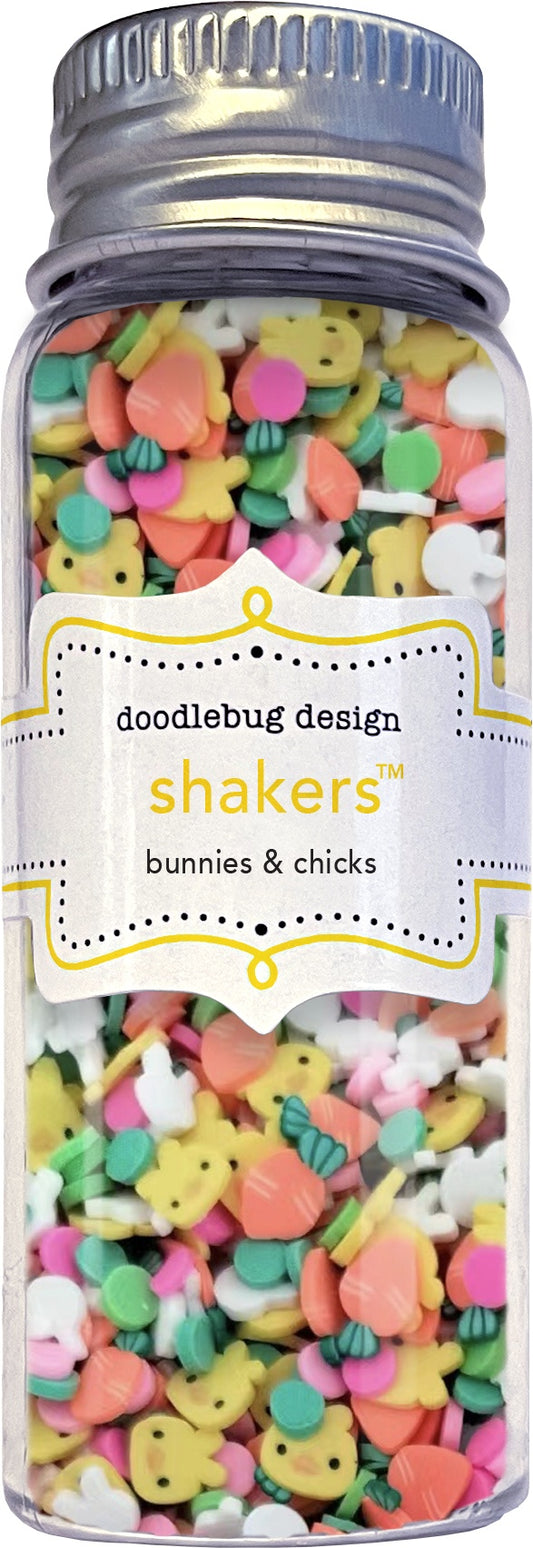 Shakers Bunnies & Chicks