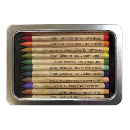 Distress Watercolor Pencil Set 4