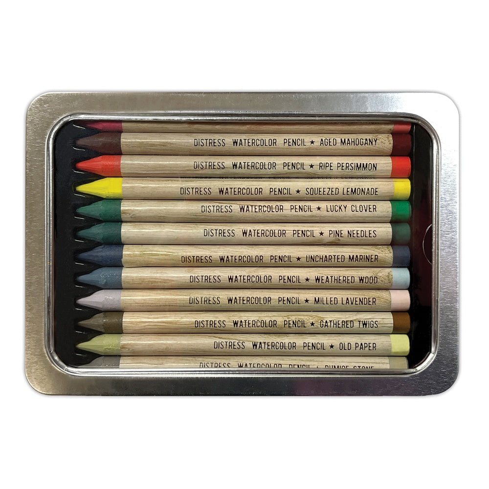 Distress Watercolor Pencil Set 5