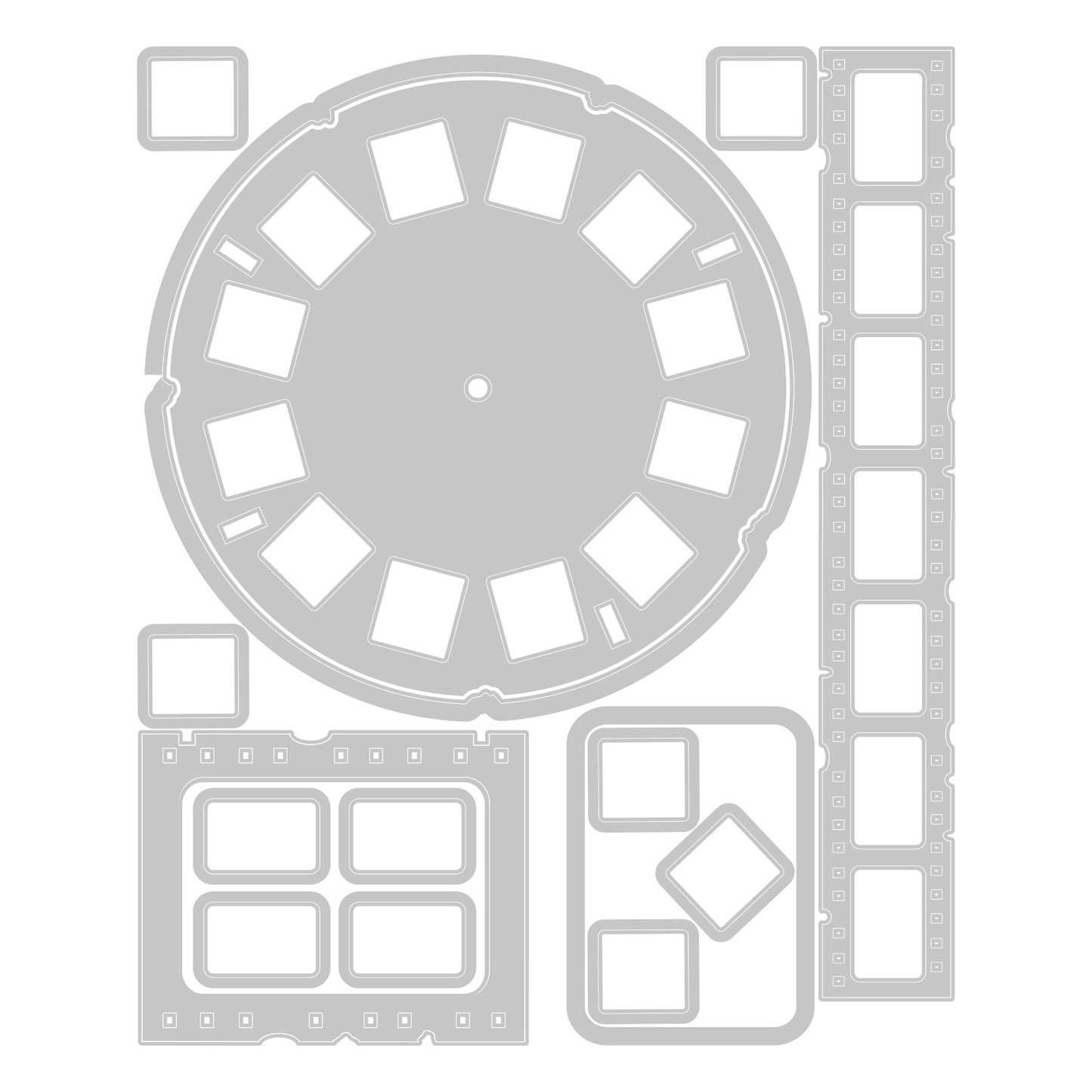 Vault Picture Show Thinlits