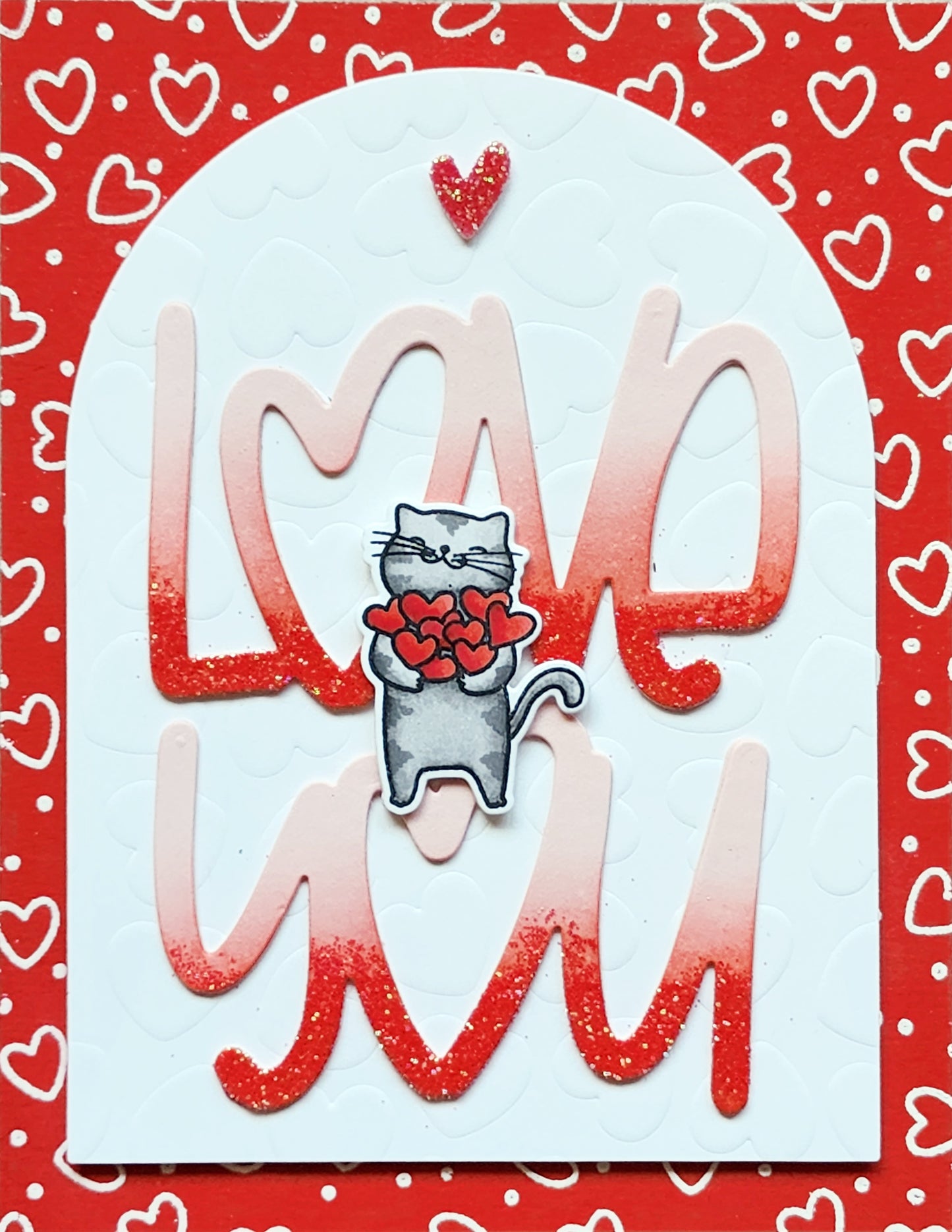 Love You Large Phrase Dies