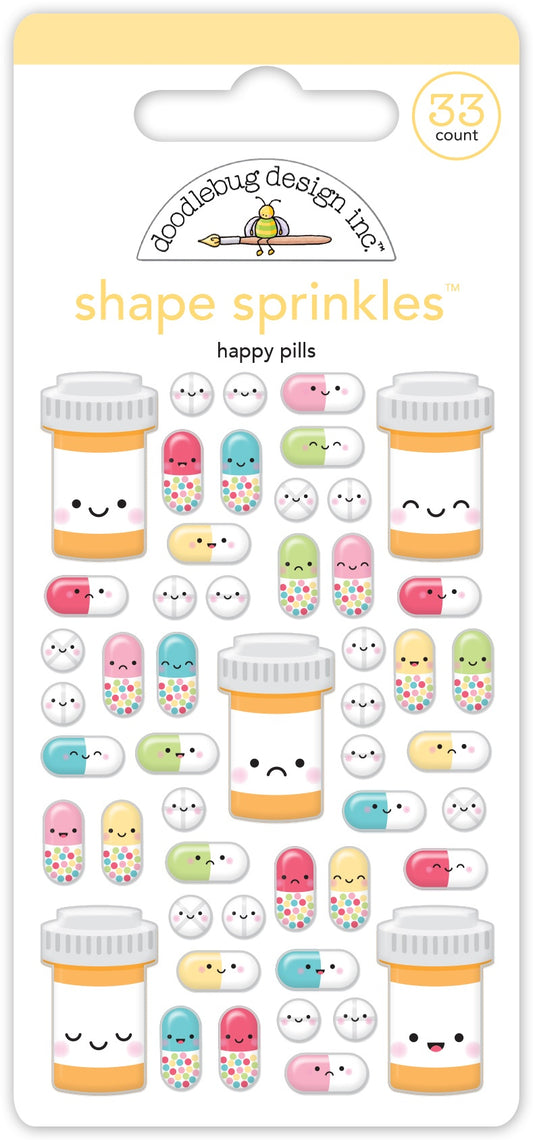 Happy Healing Happy Pills Sprinkles