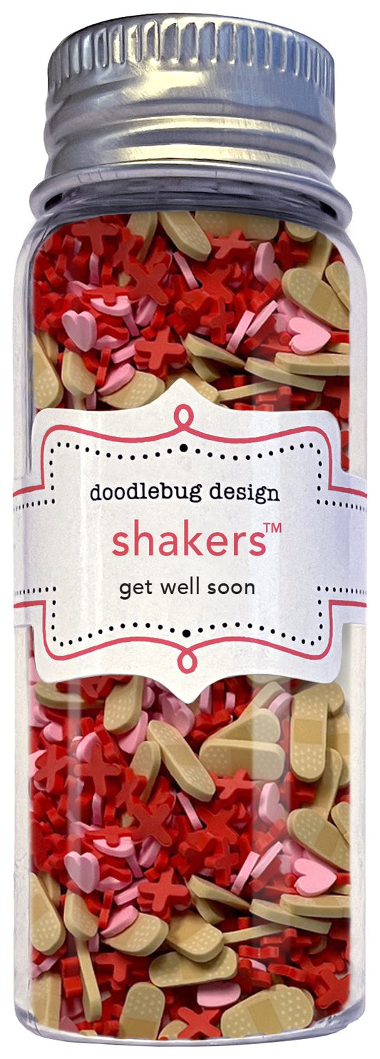 Happy Healing Get Well Soon Shakers