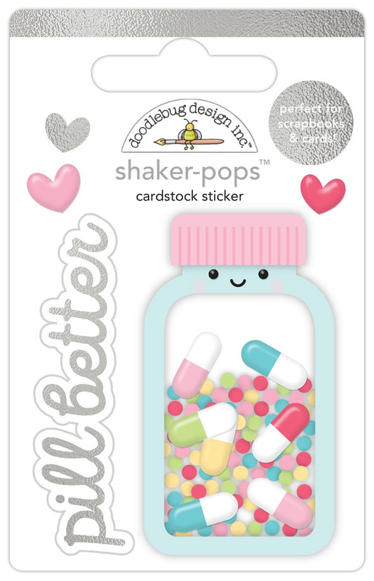 Happy Healing Pill Better Shaker Pops