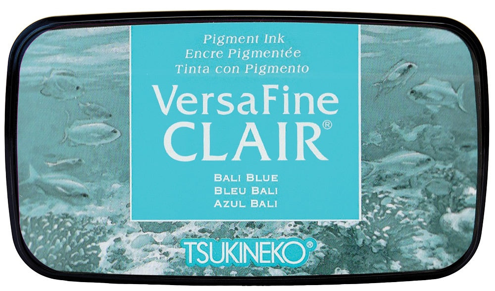Versafine Clair Ink Pad Bali Blue
