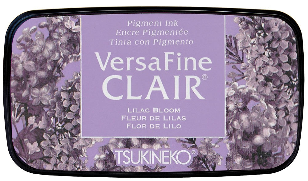 Versafine Clair Ink Pad Lilac Bloom
