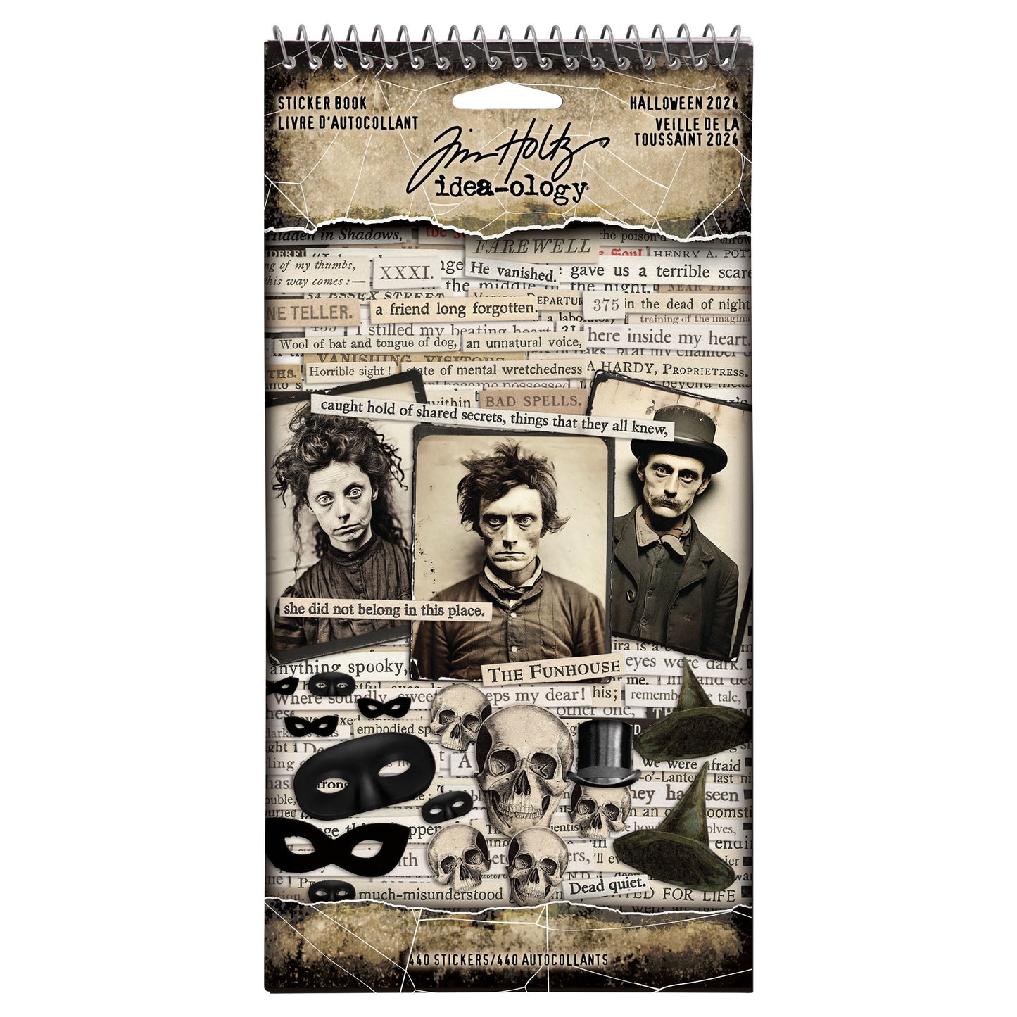 Idea-ology Sticker Book
