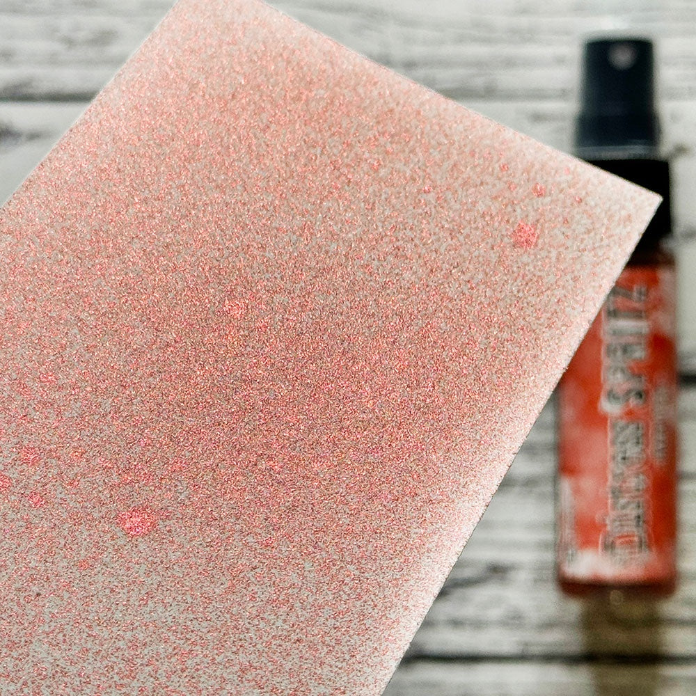 Distress Spritz Barn Door