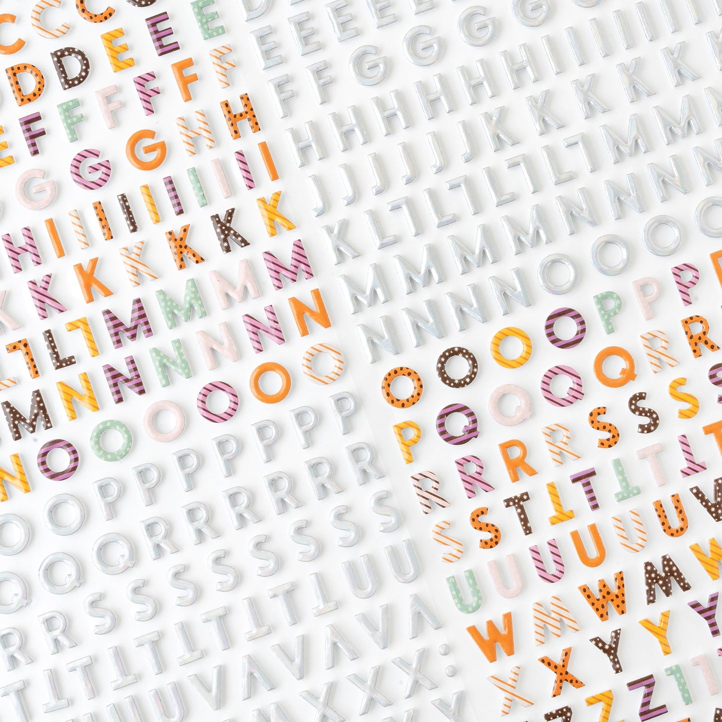 Tricks & Treats Alphabet Thickers